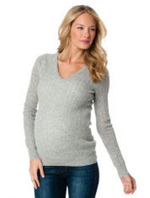 apeainthepod Long Sleeve Pointelle Maternity Sweater.jpg